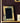Radiant Gold Glass Photo Frame in Majestic Heron Design