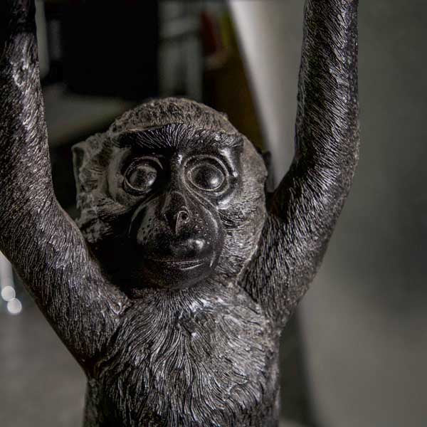 Madison Monkey Monkey Table in Black – Madison & Mayfair