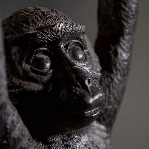 Madison Monkey Monkey Table in Black – Madison & Mayfair