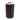 Chic Contrast: Small Black and Cream Cylinder Vase