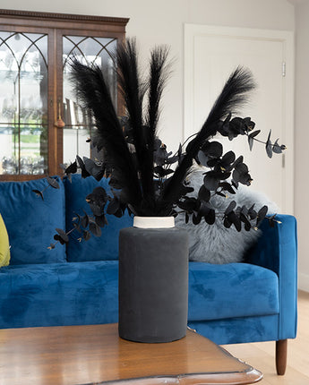 Single Black Likelike Pampas Grass