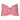 bow cushion: detail view 2 of the red and white striped bow cushion in cotton velvet