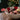 bowl for christmas: lifestyle view 1 of the 16cm candy bowl in red and white styled in a festive home setting