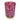 Candle lamp fig and pomegranate candle lamp with patterned glass shade, detail 02