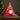 Christmas calendar with Santa design displayed with lit tealights and Christmas lights
