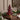 Red Christmas tree light