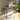 Elegant Oak Console Table - Wood & Metal Design