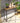 Elegant Oak Console Table - Wood & Metal Design