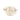 White ceramic flower-shaped bowl on a white background