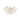 White ceramic bowl with ruffled edge on a white background