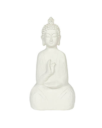 Tranquil Sitting Buddha Statue