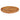 Dinner tray oval mango wood dinner tray with gold fruit detailing, front view