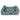 Floral and bird patterned dog bed with sides on a white background, viewed from the front