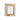 Rectangle Gold Antique Small Photo Frame
