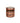 Orange and Cinnamon Scented Candle in a Rose Gold Glass Holder