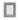 Art Deco Style Silver Leaf Design Photo Frame