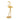 Gold Flamingo Art Deco Ornament