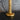 Gold Palm Tree Design- Dinning Candleholder