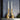Set of Two Gold Leopard - Lavish Candleholder