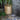 Luxurious Large Gold Embossed Metal Planter with Stand