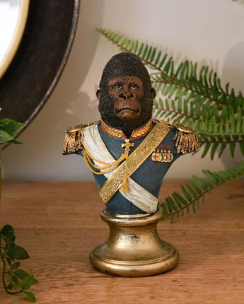 Gentry Sculpture Gorilla Bust