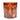 A hexagonal amber glass oud fragrance candle jar decorated with a warm-toned bird illustration