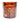 An amber glass oud fragrance candle featuring hand-painted autumn motifs including birds and leaves in gold