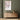 Floral Watercolour Canvas in a Wooden Frame