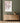 Floral Watercolour Canvas in a Wooden Frame