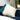 50x50CM Soft Fluffy White Faux Fur Cushion - White