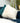 50x50CM Soft Fluffy White Faux Fur Cushion - White