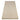 Rectangular hallway runner with a chevron pattern on a white background