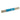 Roll of hallway runner fabric with a blue label on a white background