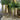 Luxe Sophisticated Large Gold Planter with Stand