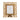 Radiant 5x7" Gold Spiral Photo Frame