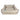 Green dog bed with herringbone pattern on a white background