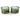 A green luxury candle gift set with decorative designs and 'Candlelight' branding on a white background