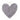 Grey wicker heart wall decor with hanging rope
