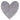 Grey wicker heart wall decoration rustic woven design