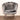 Genuine Grey Mongolian Lambswool and Suede Cushion