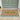 Hello coir doormat with colourful scalloped border at front door