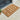 Hello coir doormat at front door with natural embossed design