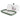 Butter dish with lid featuring a bull design on a white background