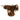 Decorative twig Highland cow living room wall décor on a white background