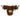 Decorative living room wall décor of a highland cow head made from twigs on a white background