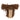 Living room wall décor resembling a Highland cow head on a white background