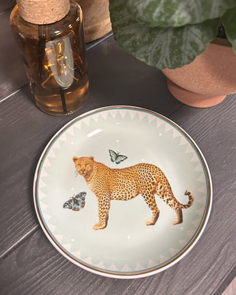 Leopard Design Trinket Dish