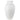 Large white vase with textured finish minimalist ceramic home decor piece