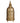 Large Detailed Gold Lantern
