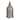 Large Detailed Silver Lantern